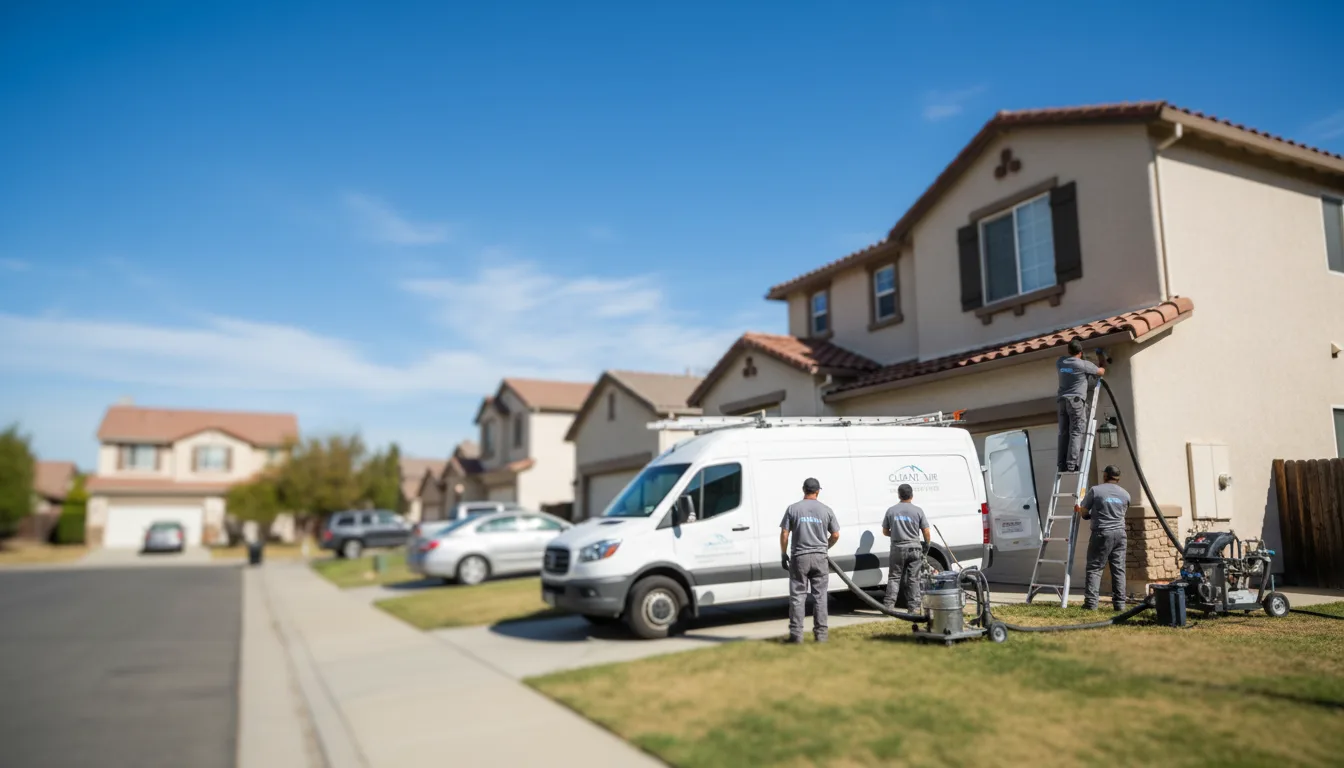 Air Duct Cleaning in Leominster, MA near me